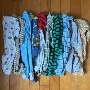 10 x NB Boy Footsies